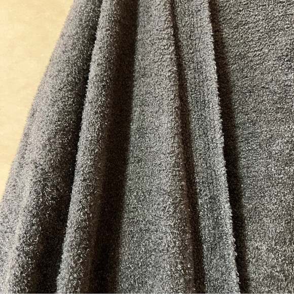 Barefoot Dreams | CozyChic Lite Ribbed Edge Cardi Cardigan Sweater Size M - Picture 6 of 11